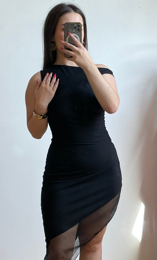 Robe asymétrique - MALLENA COLLECTION