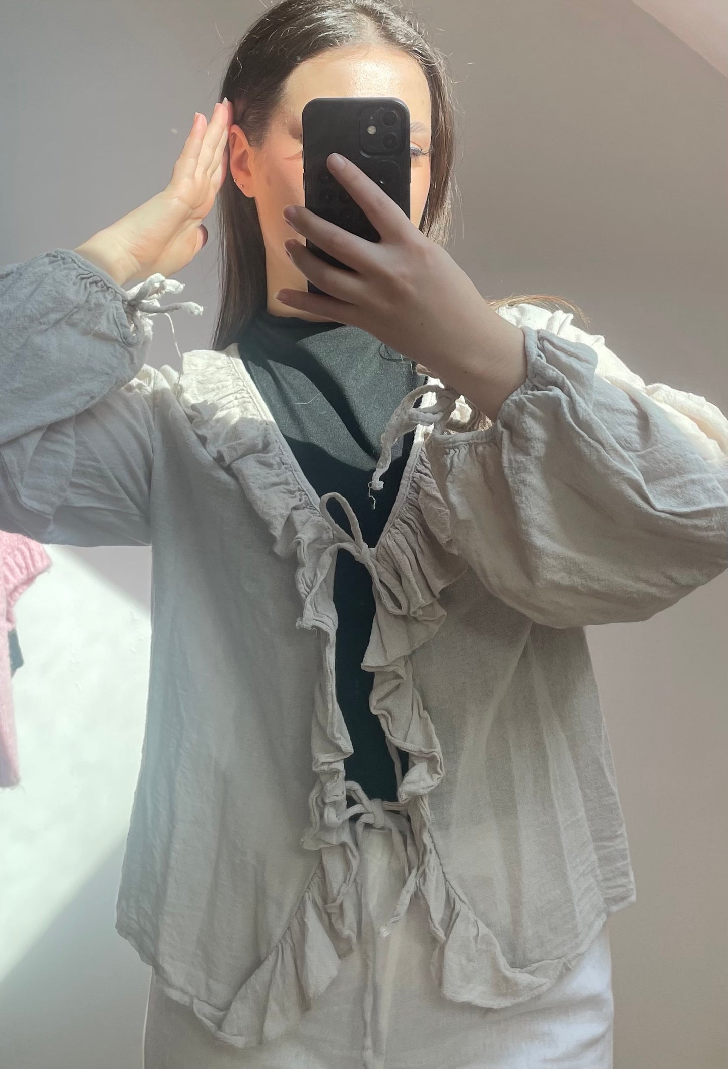 Top Juline Taupe