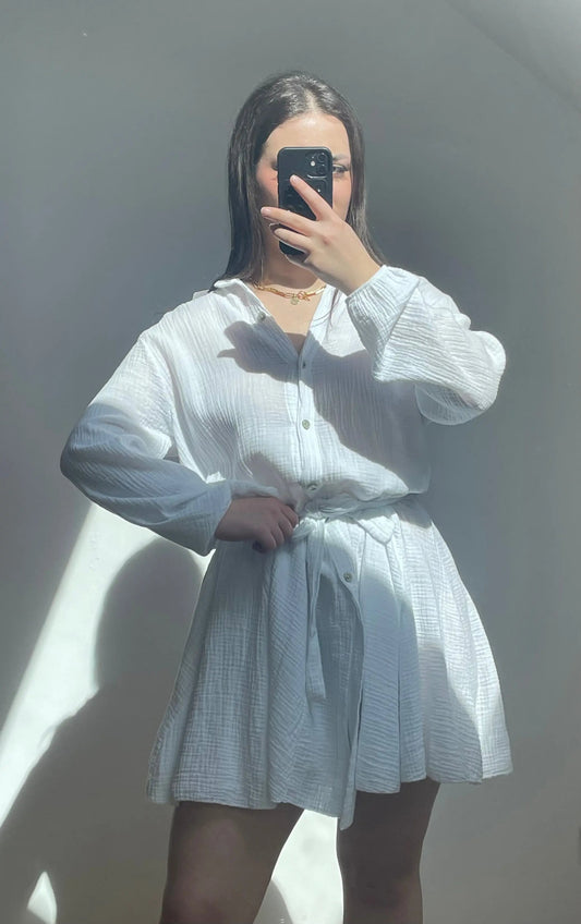 Robe Marie Blanche - MALLENA COLLECTION