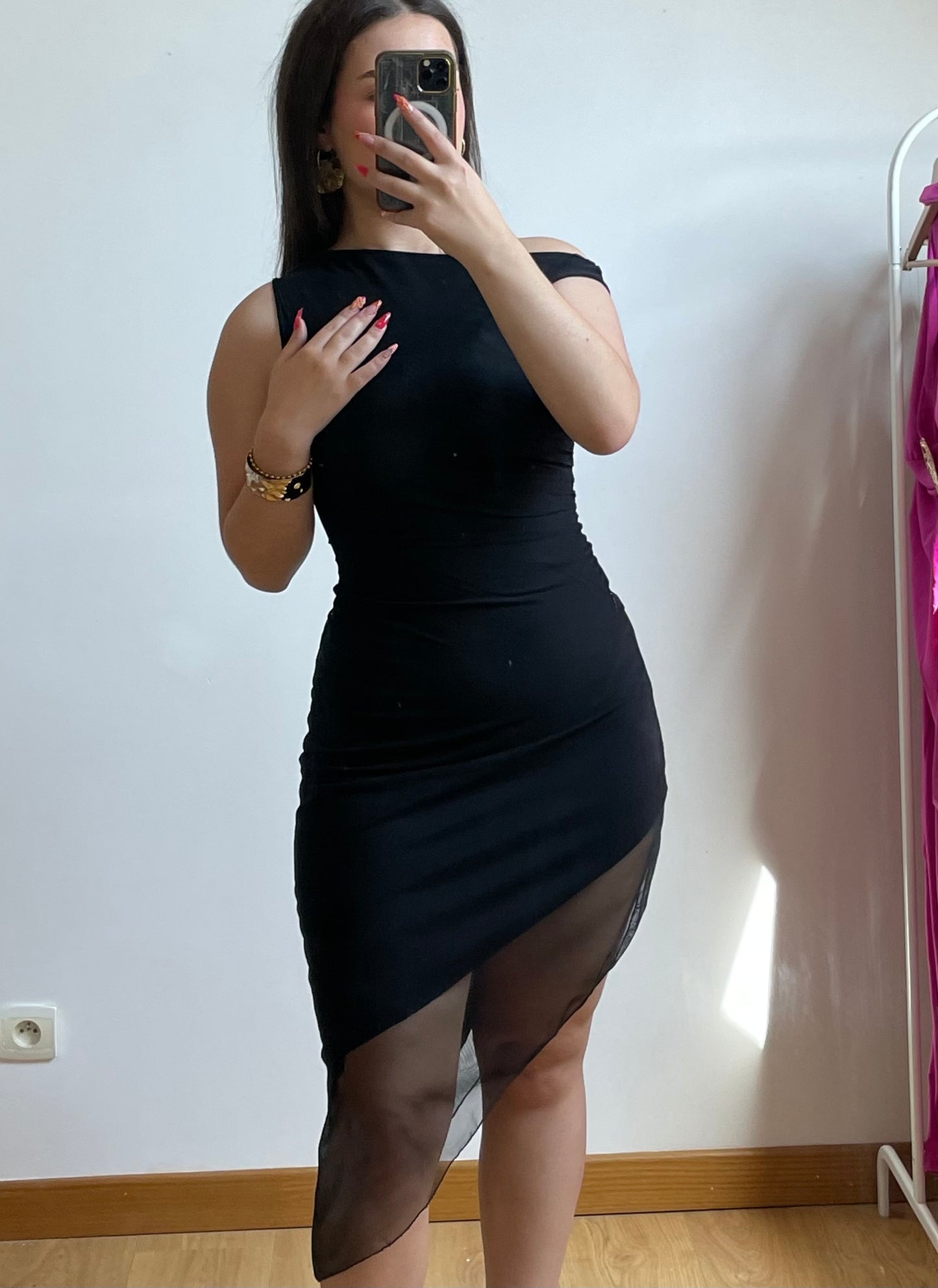 Robe asymétrique