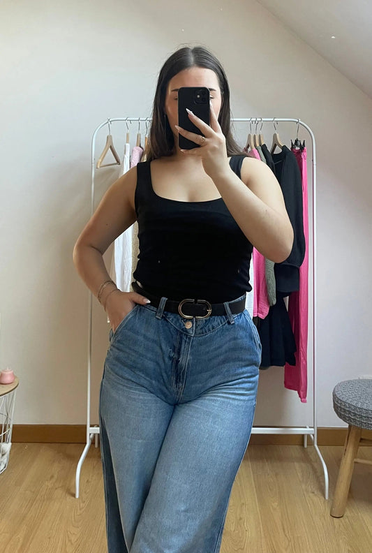 Body noir - MALLENA COLLECTION