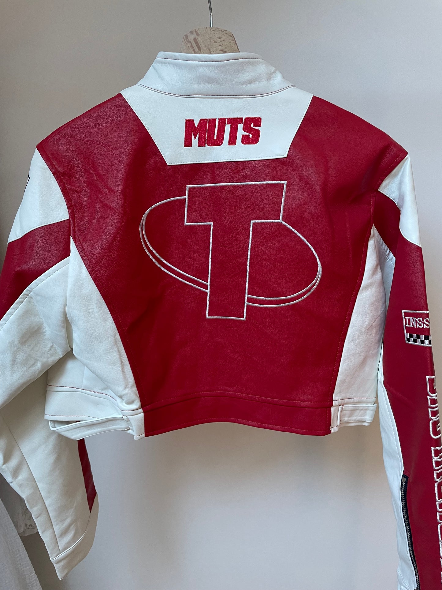 Veste en cuir - MALLENA COLLECTION