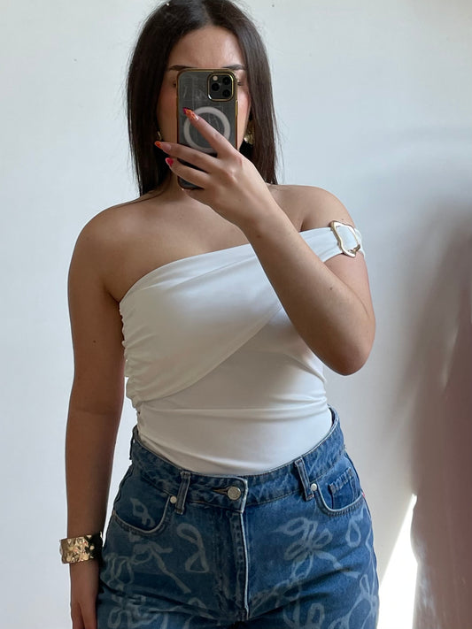 Body asymétrique - MALLENA COLLECTION