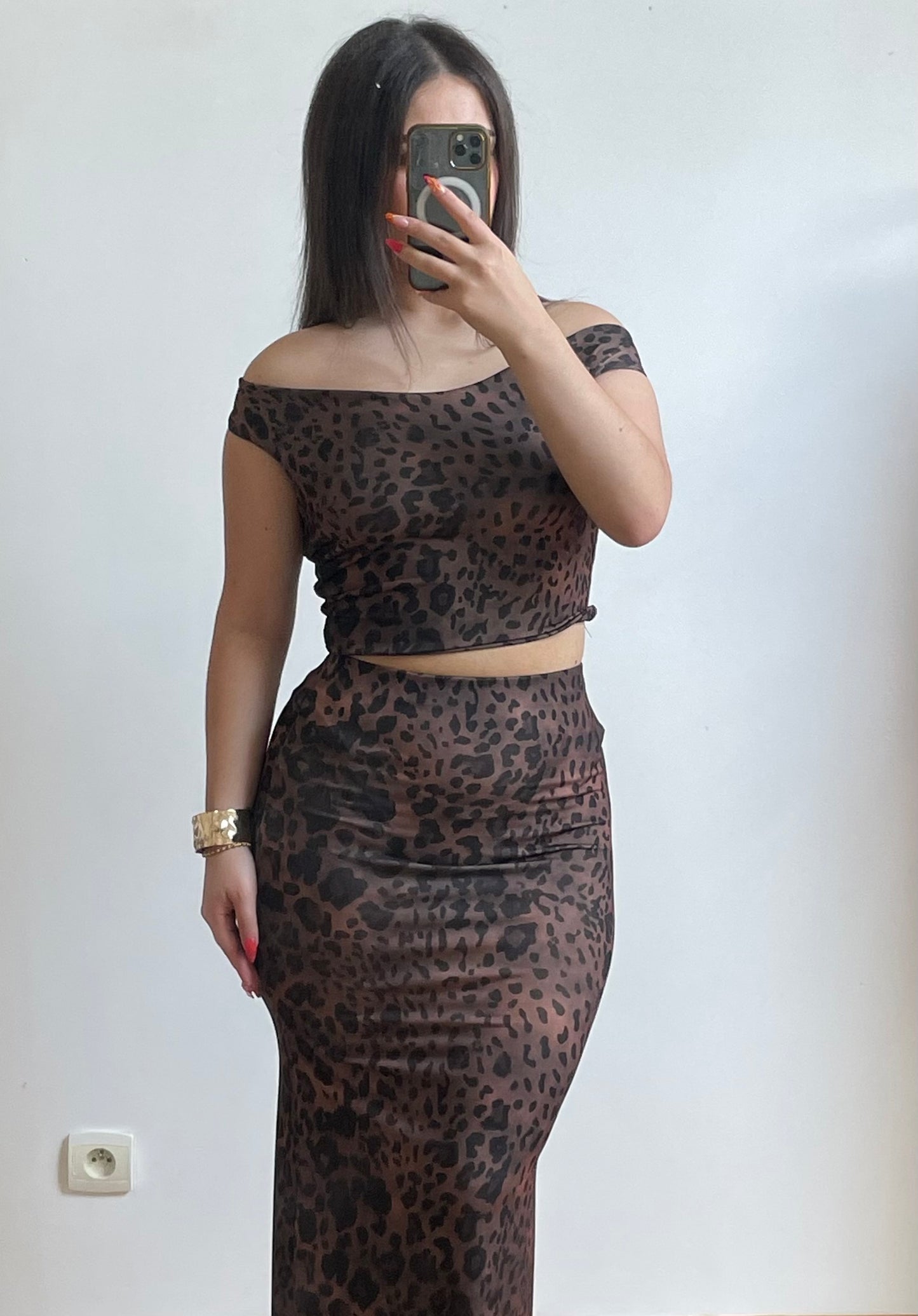 Ensemble léopard
