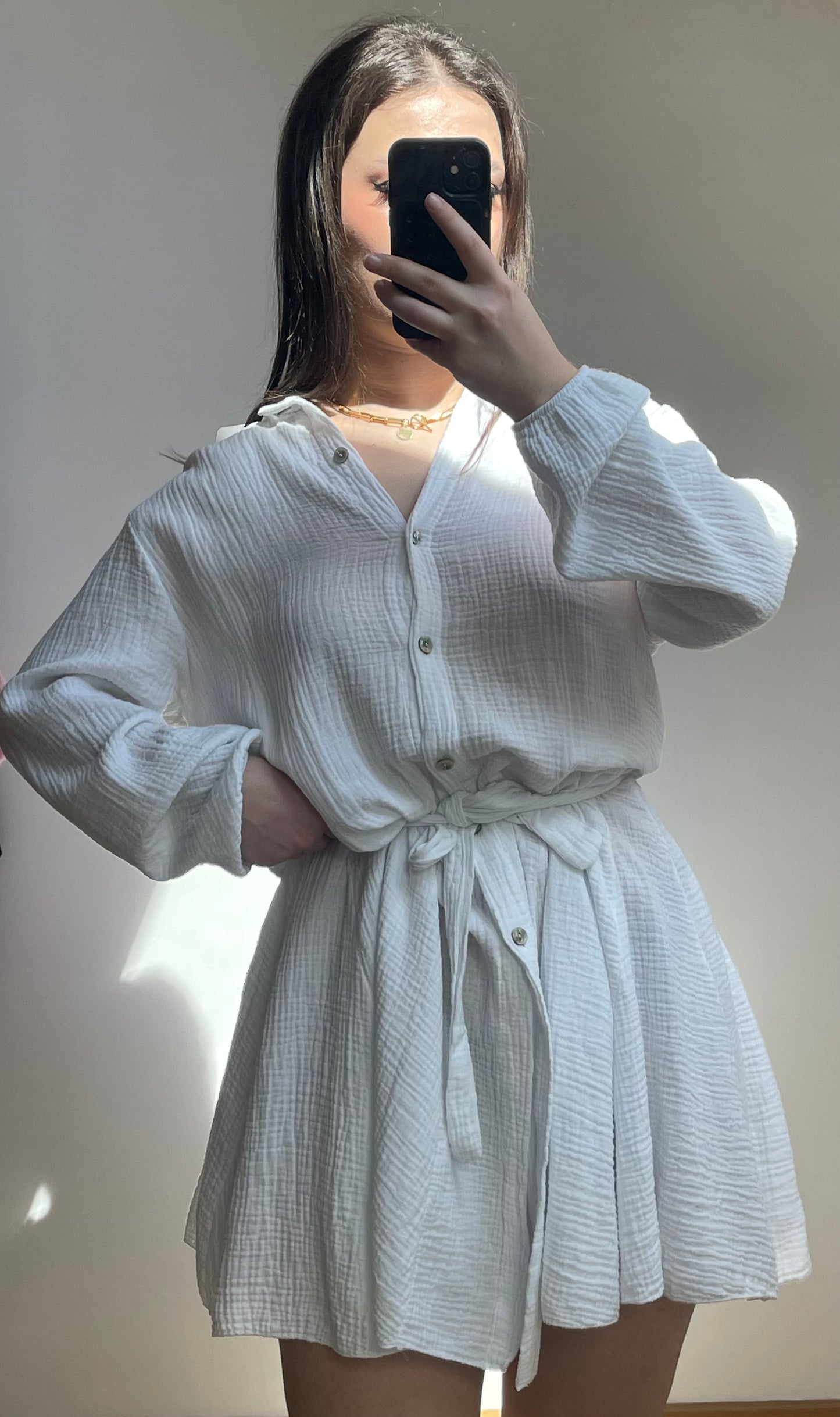 Robe Marie Blanche