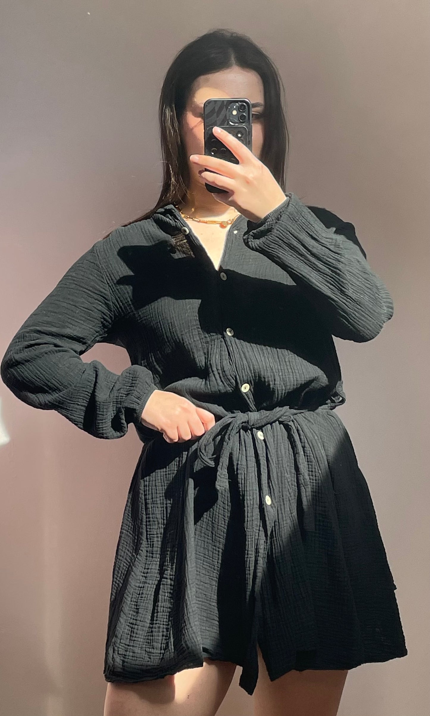 Robe Marie Noire (dernière pièce)