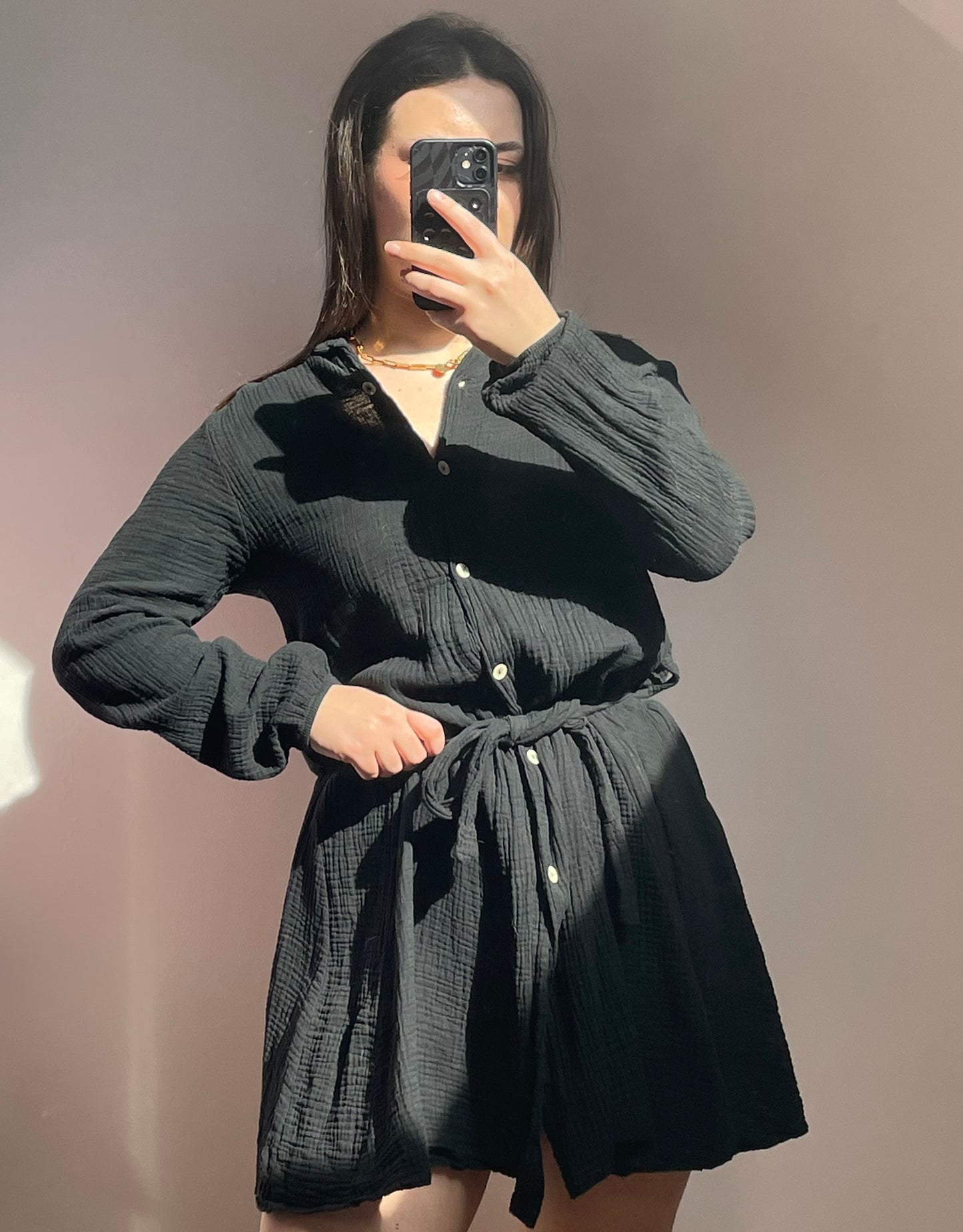 Robe Marie Noire (dernière pièce)