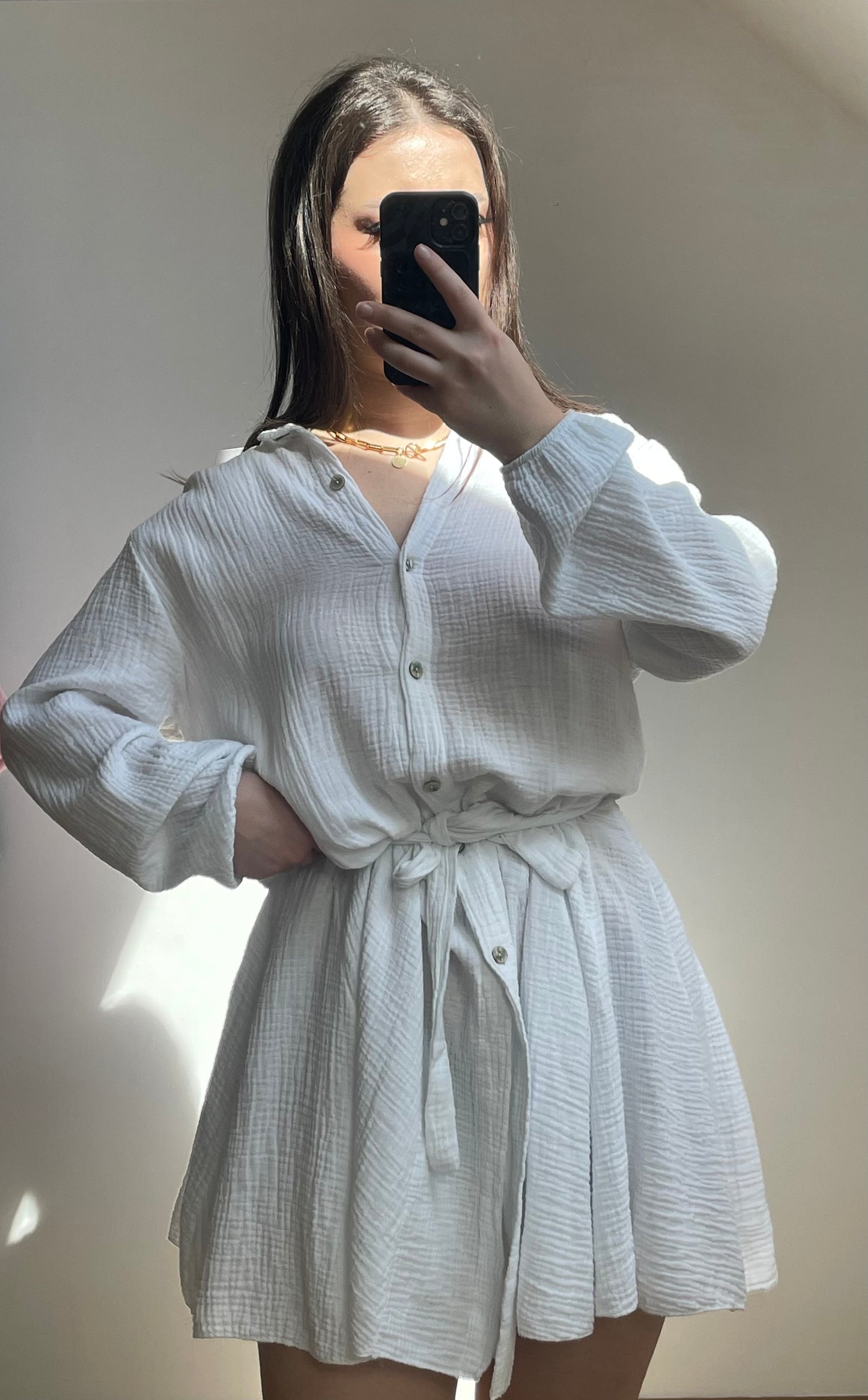 Robe Marie Blanche