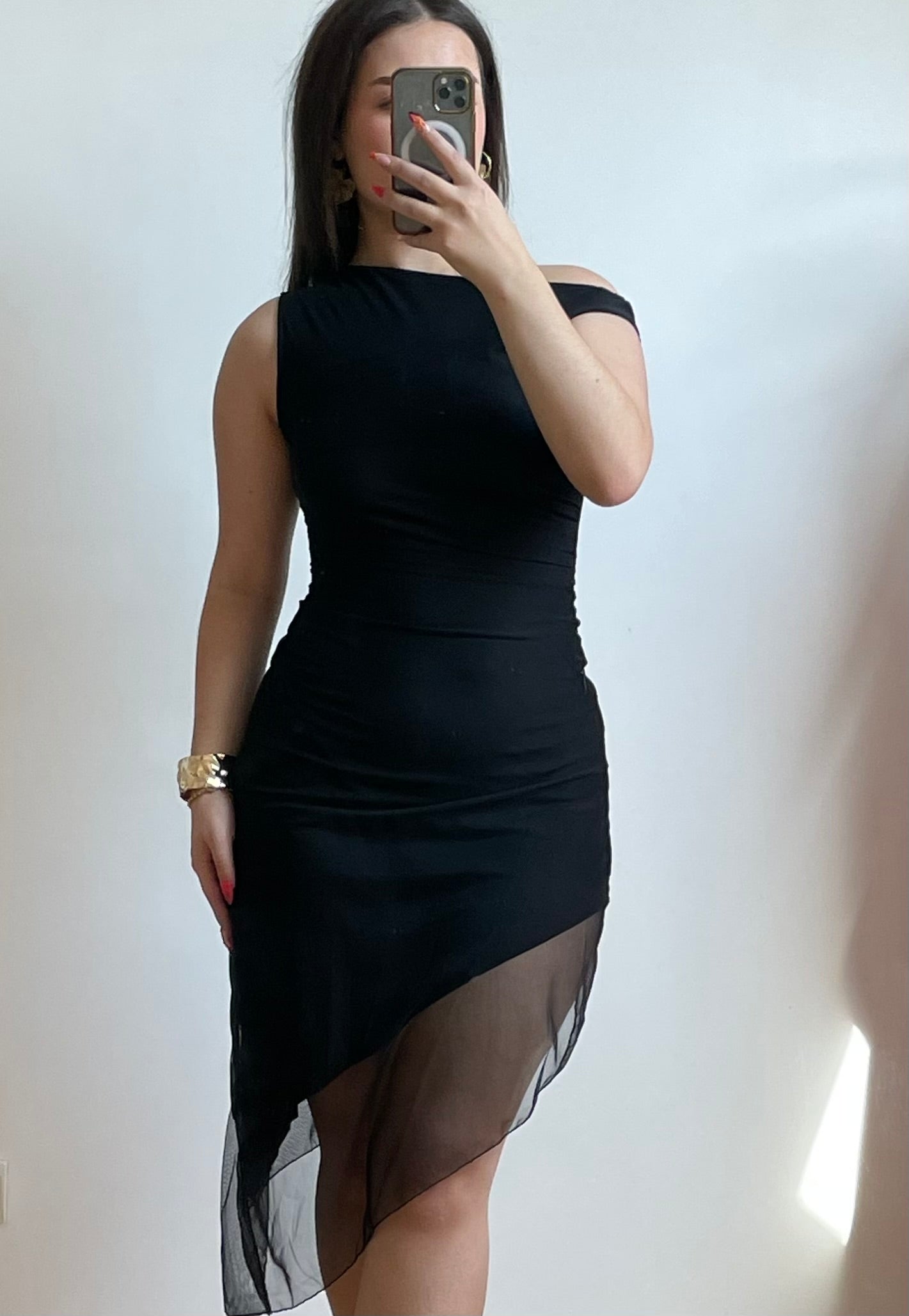 Robe asymétrique