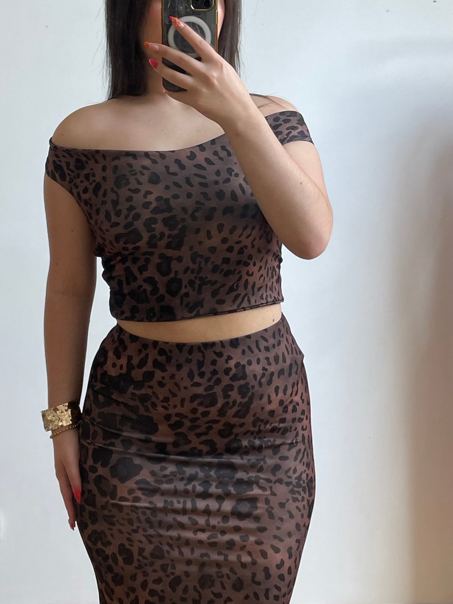 Ensemble léopard
