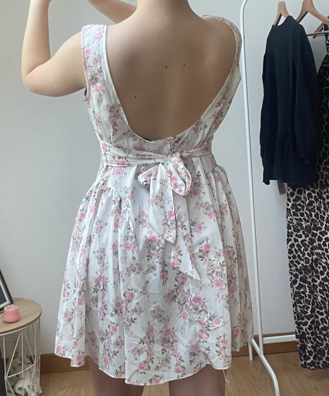 Robe Patineuse Fleurie