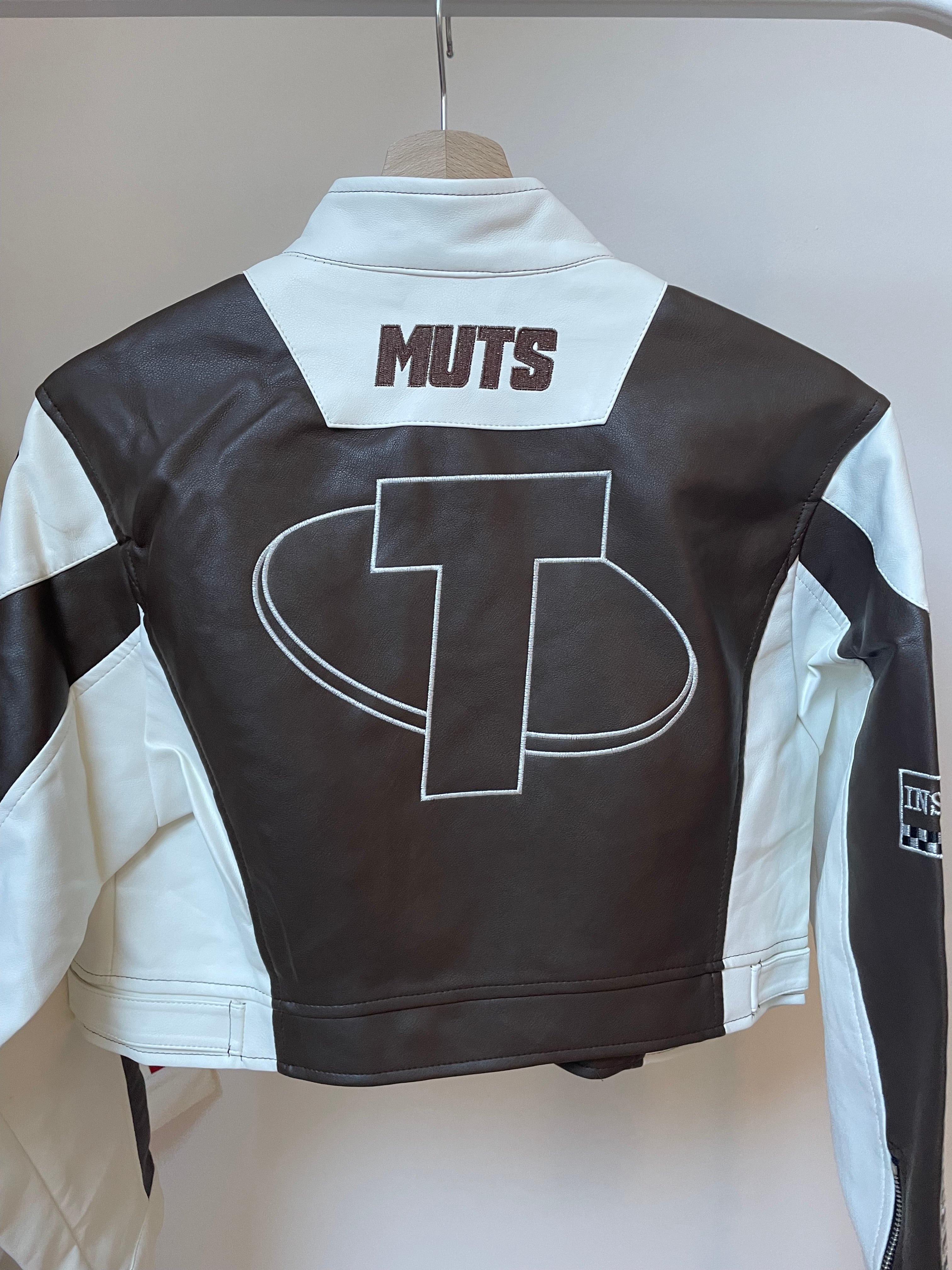 Veste en cuir