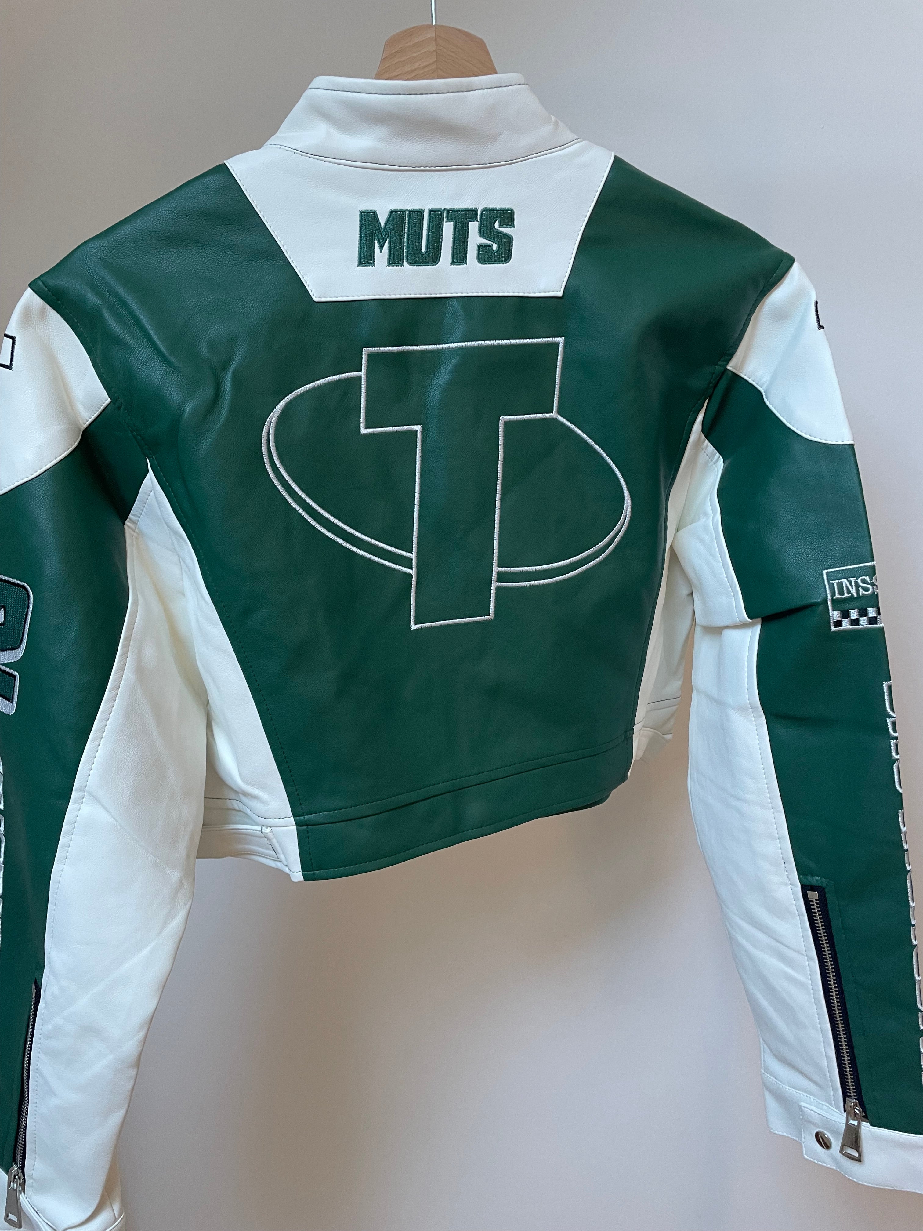 Veste en cuir