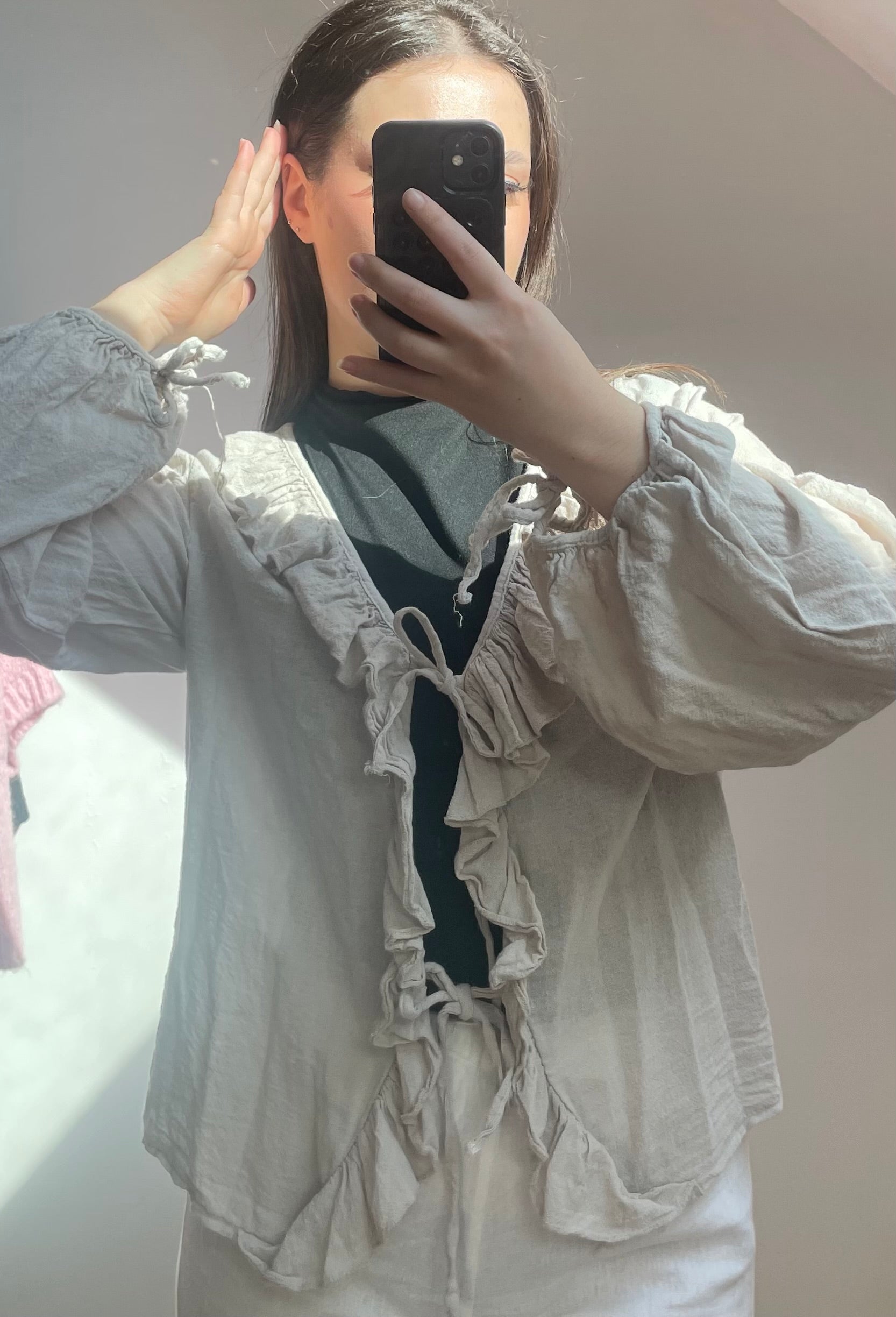 Top Juline Taupe