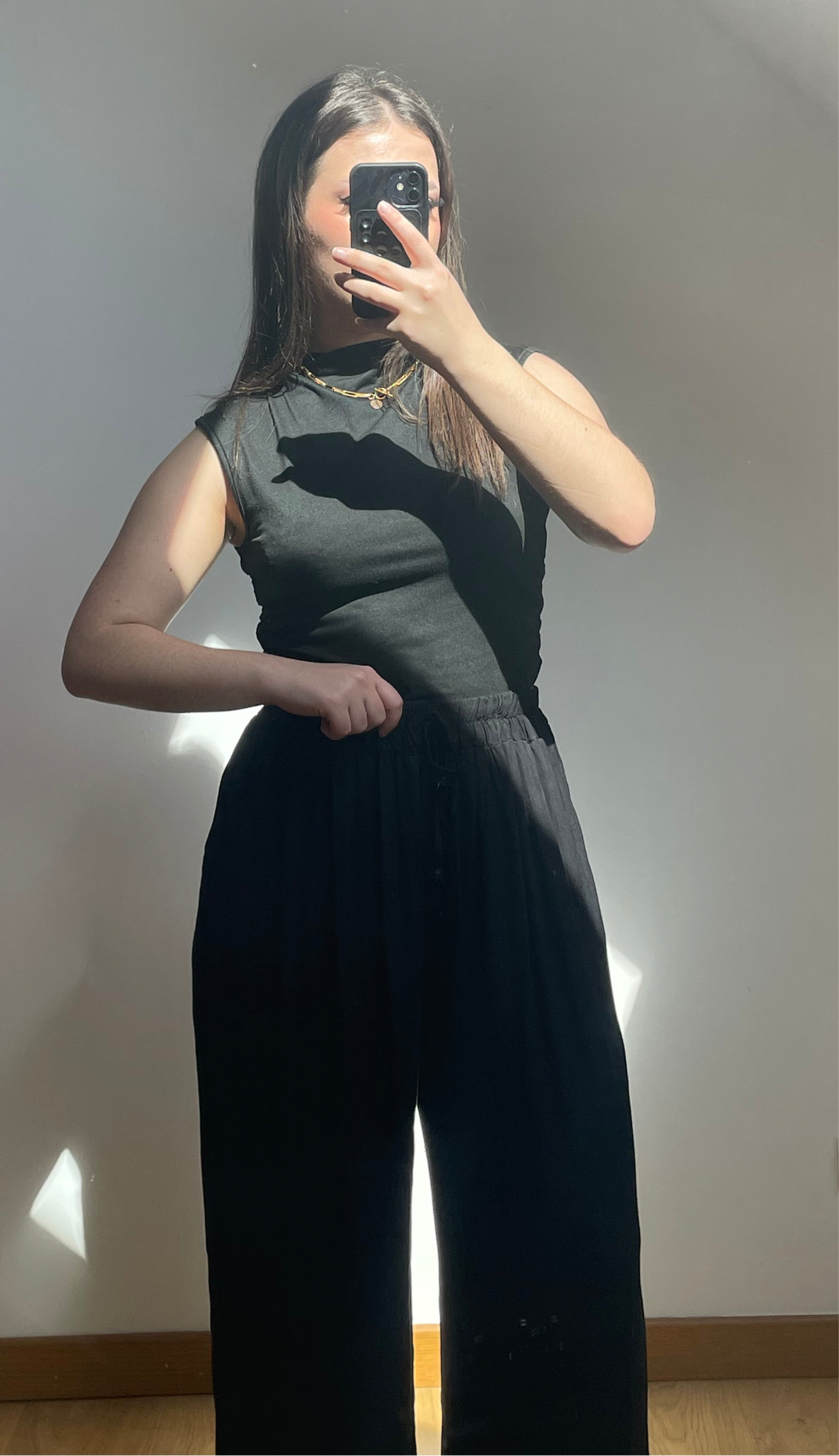Pantalon fluide