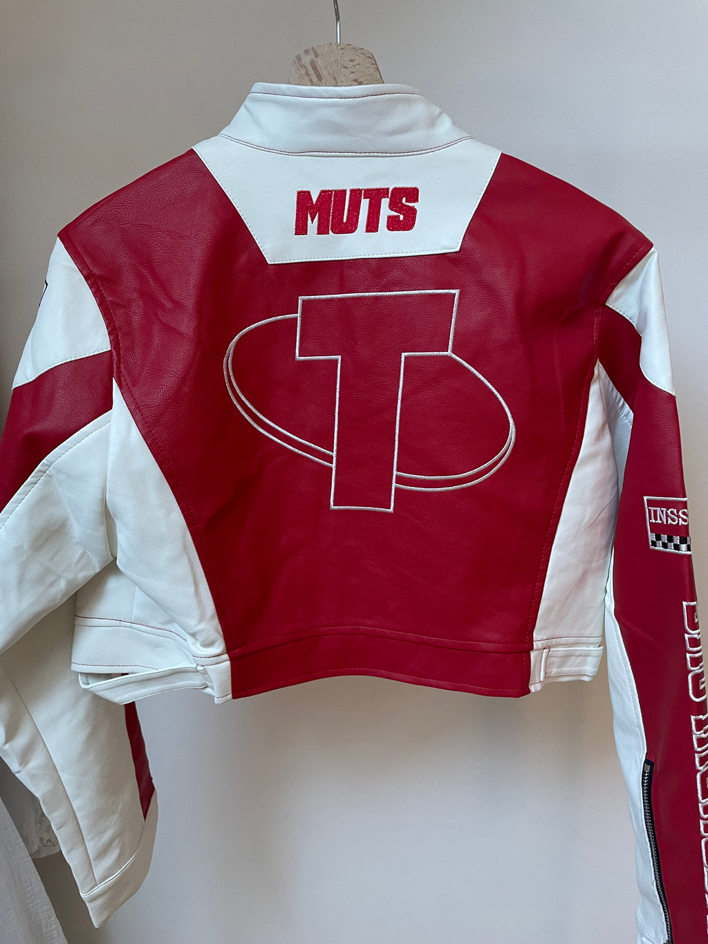 Veste en cuir