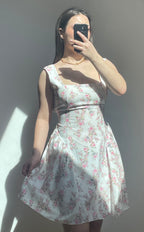 Robe Patineuse Fleurie