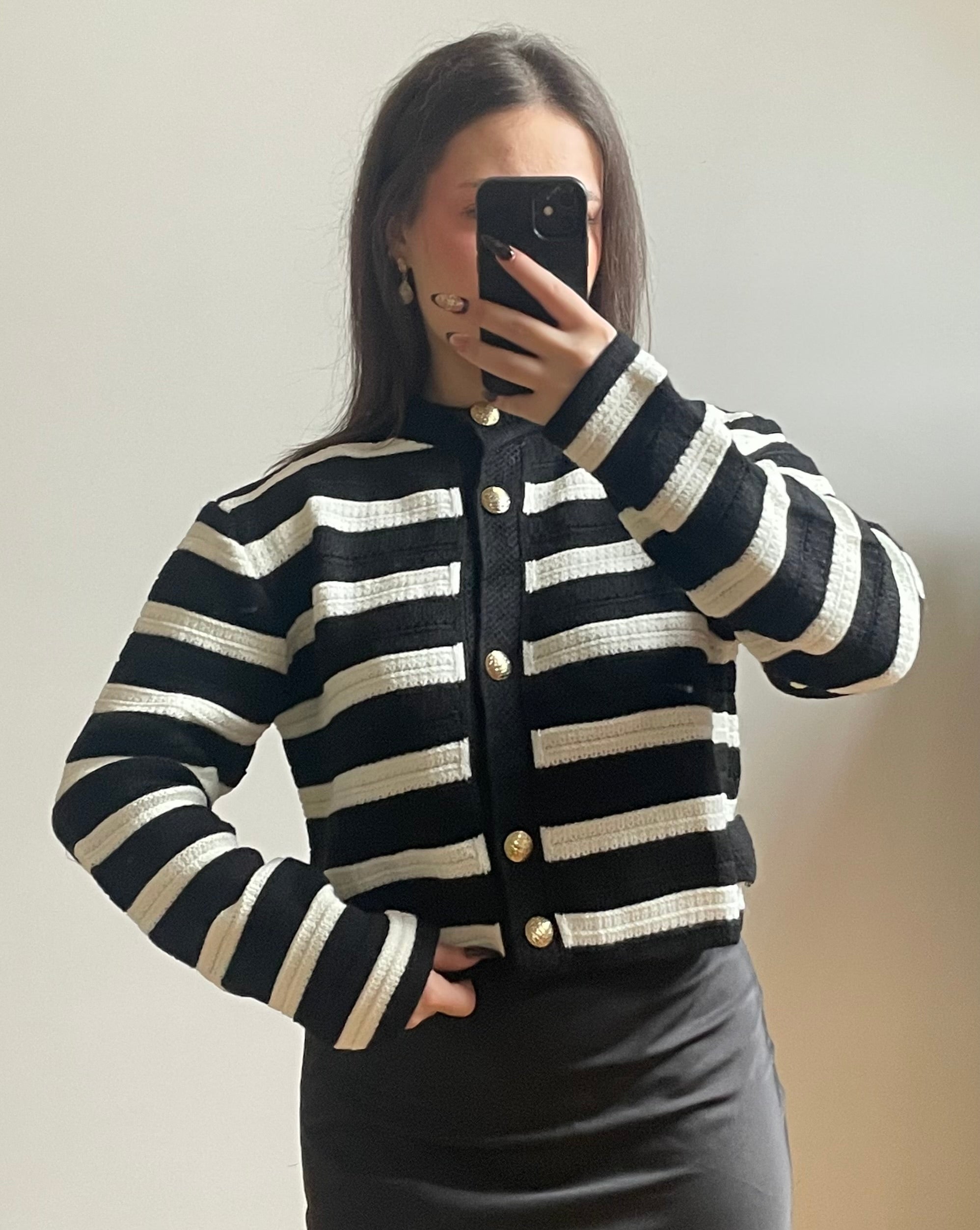 Gilet marinière