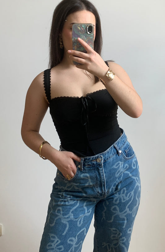 Corset Noir