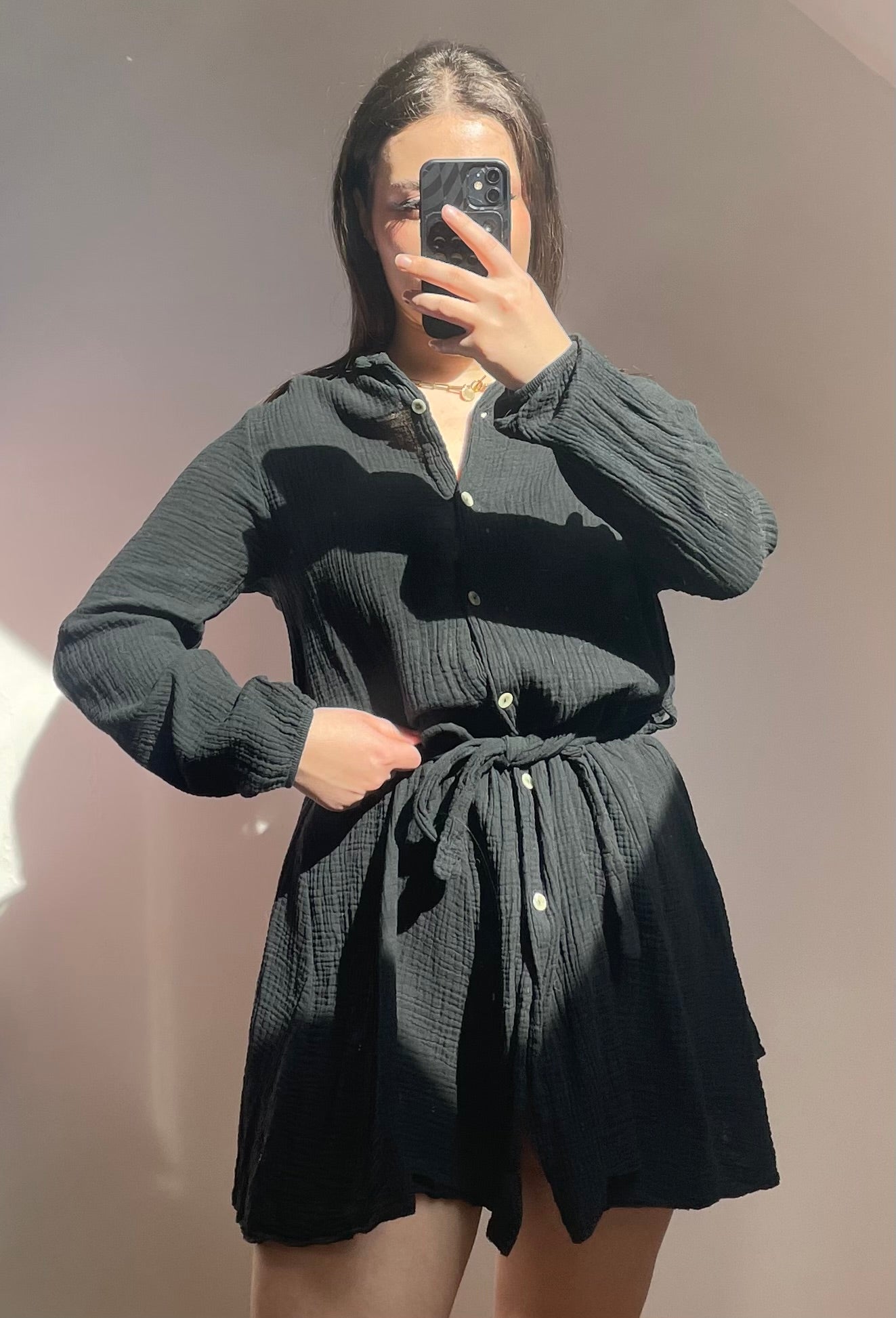 Robe Marie Noire (dernière pièce)