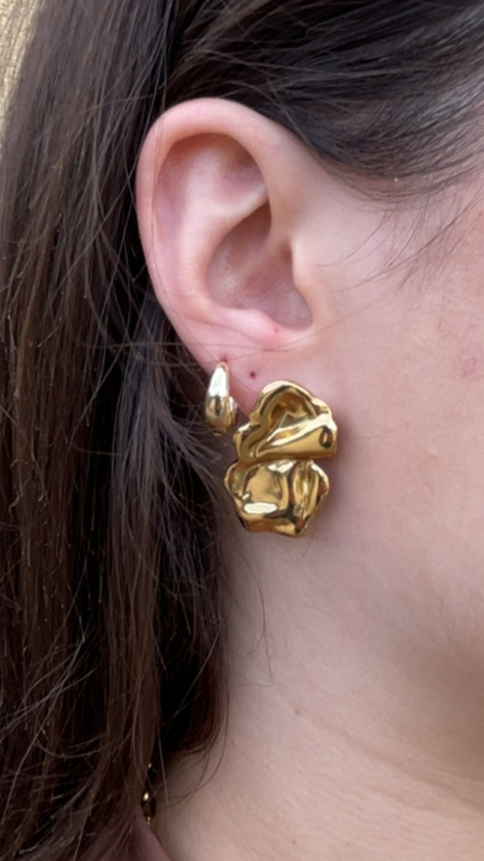 Boucles d'oreille Elisha