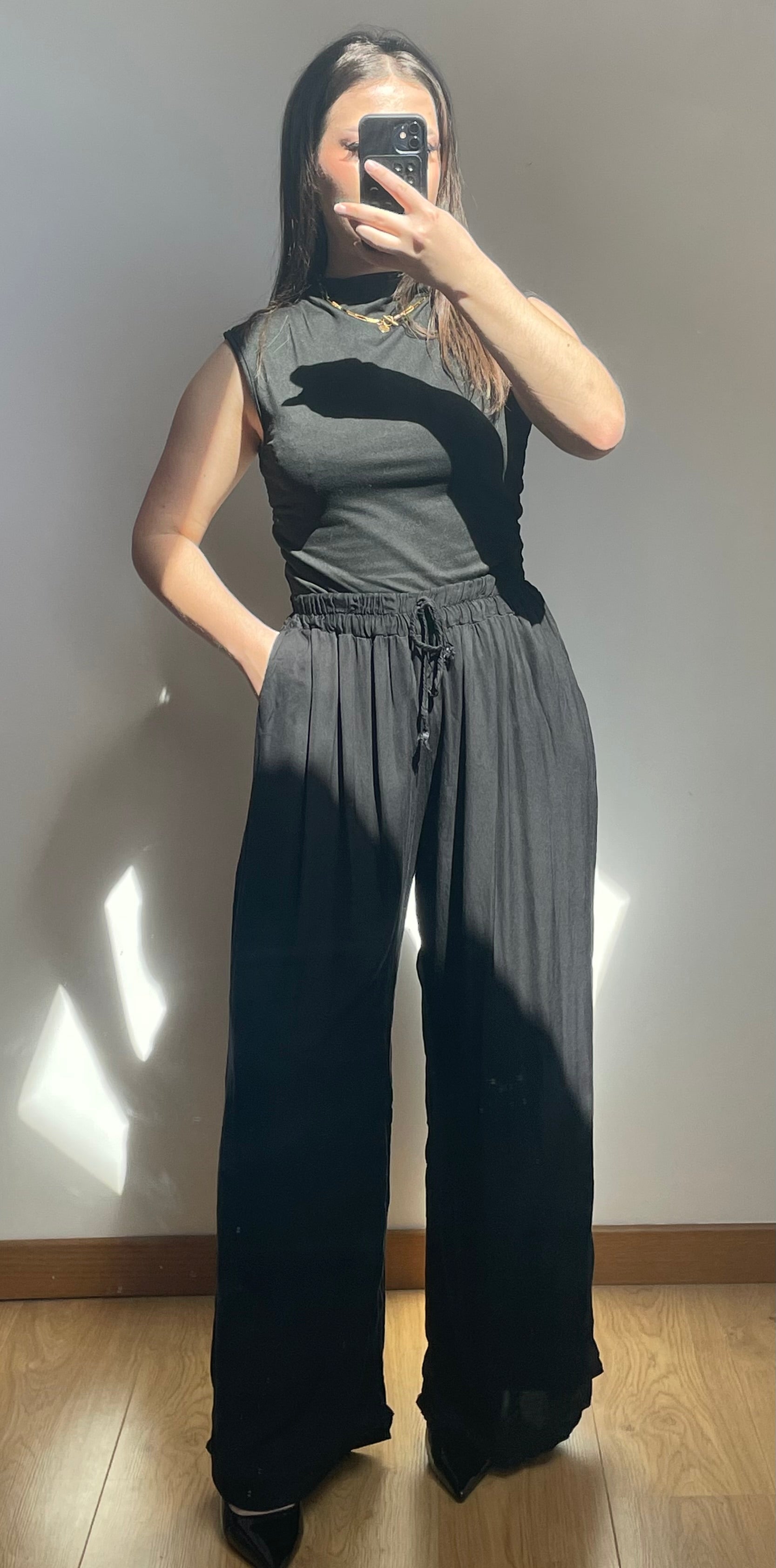 Pantalon fluide