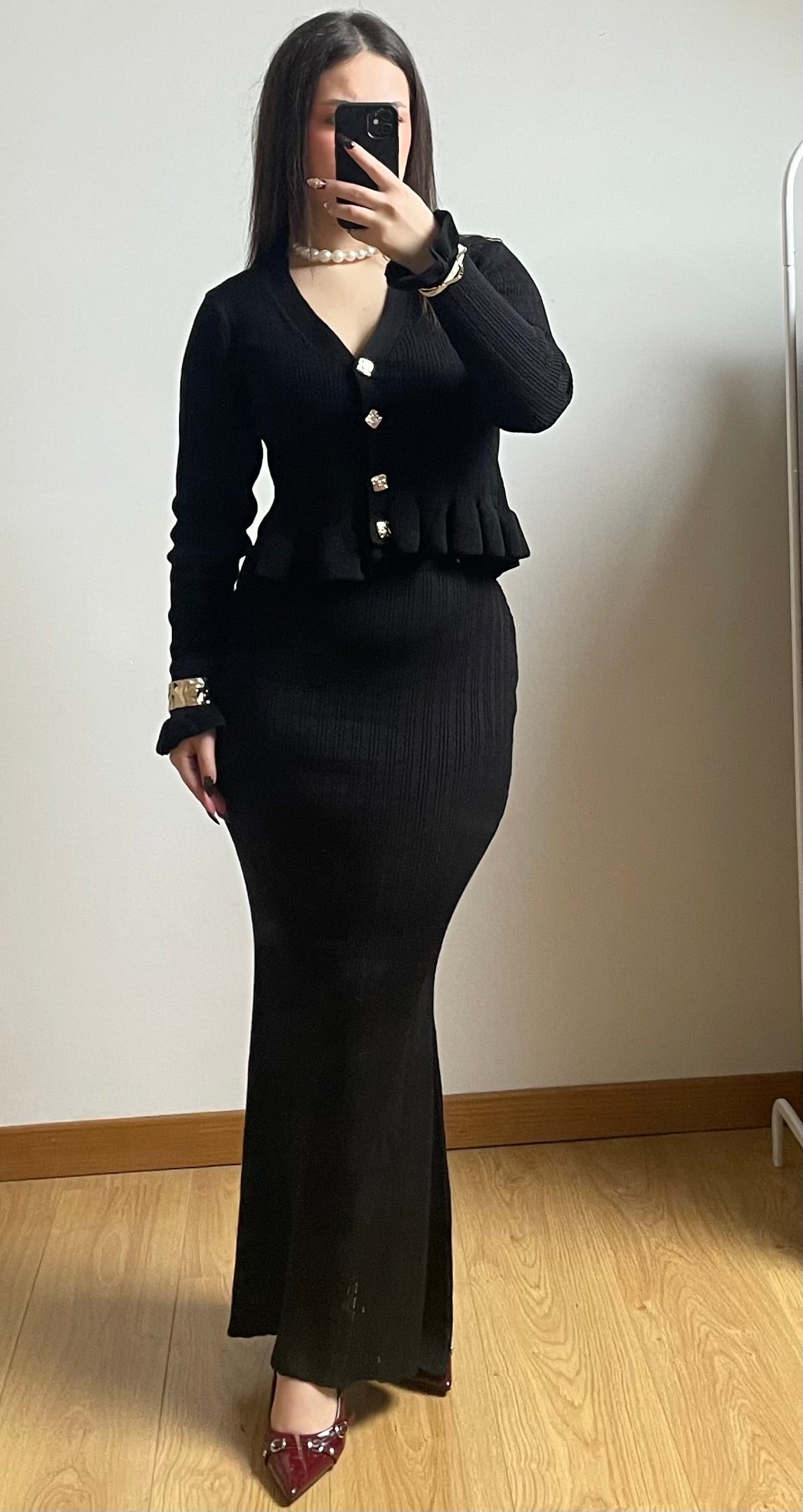 Ensemble en maille