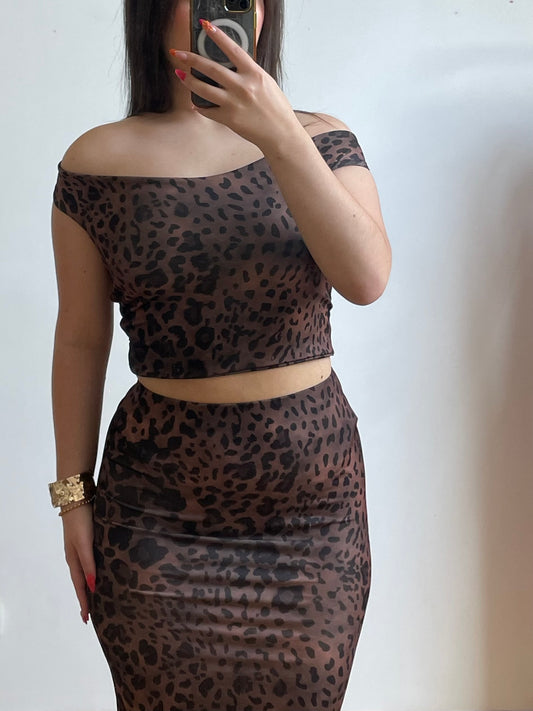 Ensemble léopard