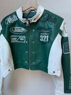 Veste en cuir