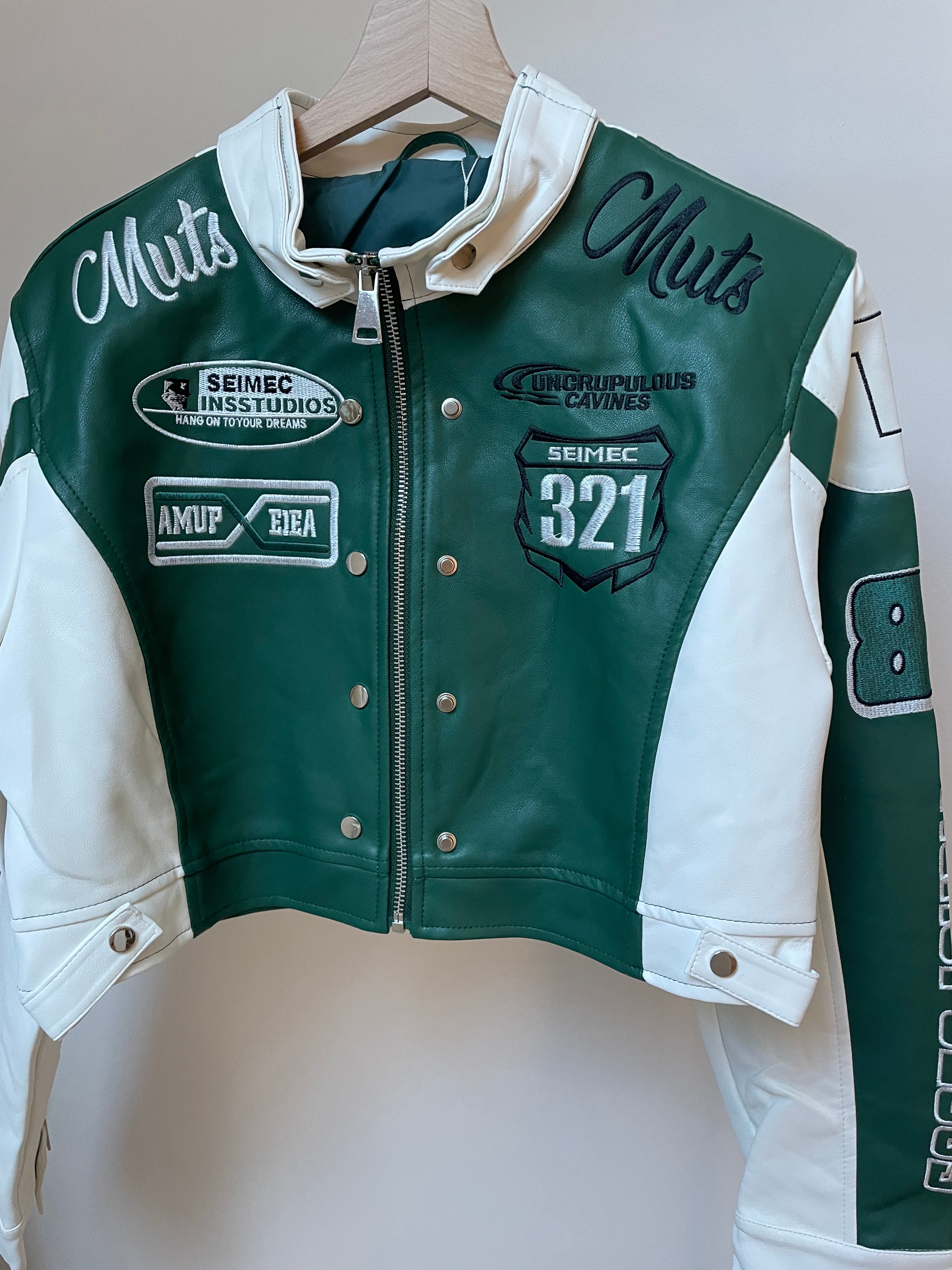 Veste en cuir